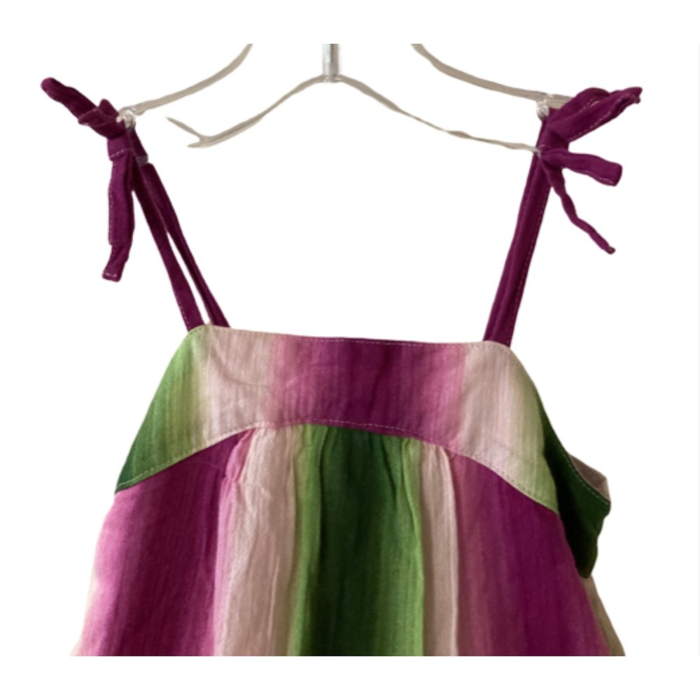 NWT    Janie and Jack   Girl's Baja Sundress with bloomers  size 18-24m - Picture 3 of 12